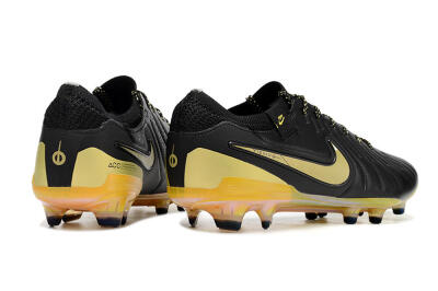 Nike Tiempo Legend 10 Elite FG Football Boots - Black/Gold