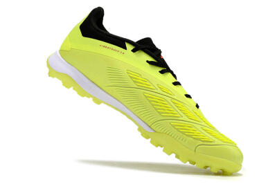 Adidas Predator Accuracy Elite TF Football Shoes - Yellow/Black/Silver