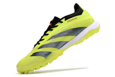Adidas Predator Accuracy Elite TF Football Shoes - Yellow/Black/Silver