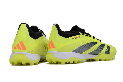 Adidas Predator Accuracy Elite TF Football Shoes - Yellow/Black/Silver
