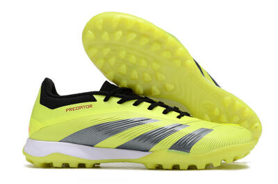 Adidas Predator Accuracy Elite TF Football Shoes - Yellow/Black/Silver