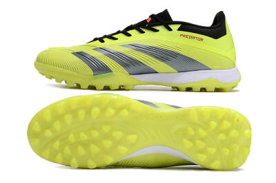 Adidas Predator Accuracy Elite TF Football Shoes - Yellow/Black/Silver