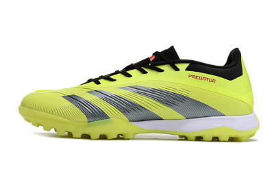 Adidas Predator Accuracy Elite TF Football Shoes - Yellow/Black/Silver