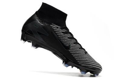 Nike Air Zoom Mercurial Superfly 10 Elite FG Football Boots - Black/Jade/Blue