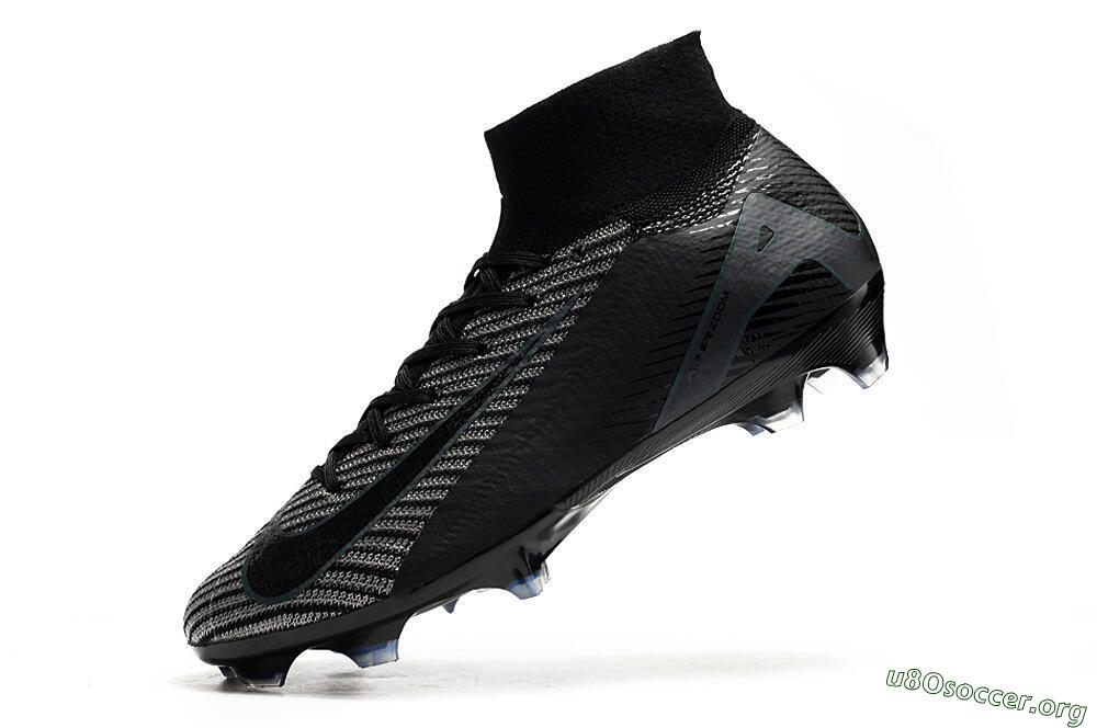 Nike Air Zoom Mercurial Superfly 10 Elite FG Football Boots - Black/Jade/Blue 5
