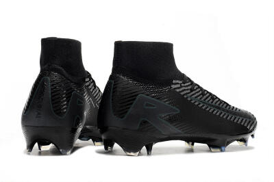 Nike Air Zoom Mercurial Superfly 10 Elite FG Football Boots - Black/Jade/Blue