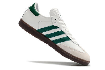 Adidas Samba Messi Indoor TF Football Shoes - Grey/White/Green
