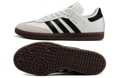 Adidas Samba Messi Indoor TF Football Shoes - Grey/White/Black