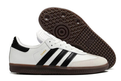 Adidas Samba Messi Indoor TF Football Shoes - Grey/White/Black