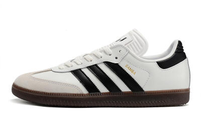 Adidas Samba Messi Indoor TF Football Shoes - Grey/White/Black