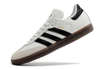 Adidas Samba Messi Indoor TF Football Shoes - Grey/White/Black