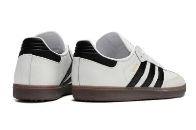 Adidas Samba Messi Indoor TF Football Shoes - Grey/White/Black