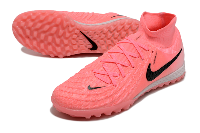 Nike Phantom Luna Elite NU TF Football Shoes - Red/Pink/Black