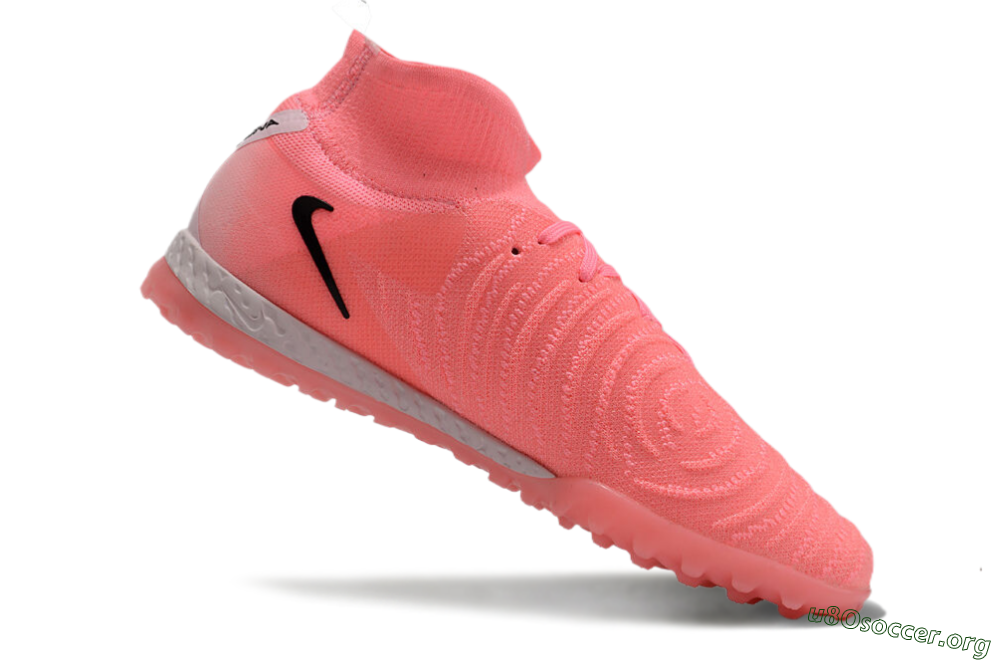 Nike Phantom Luna Elite NU TF Football Shoes - Red/Pink/Black 4