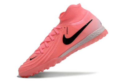Nike Phantom Luna Elite NU TF Football Shoes - Red/Pink/Black