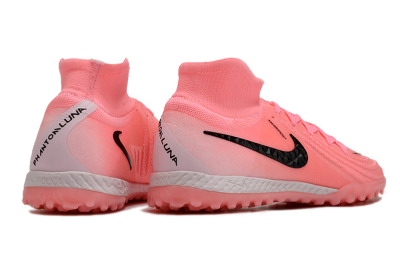 Nike Phantom Luna Elite NU TF Football Shoes - Red/Pink/Black