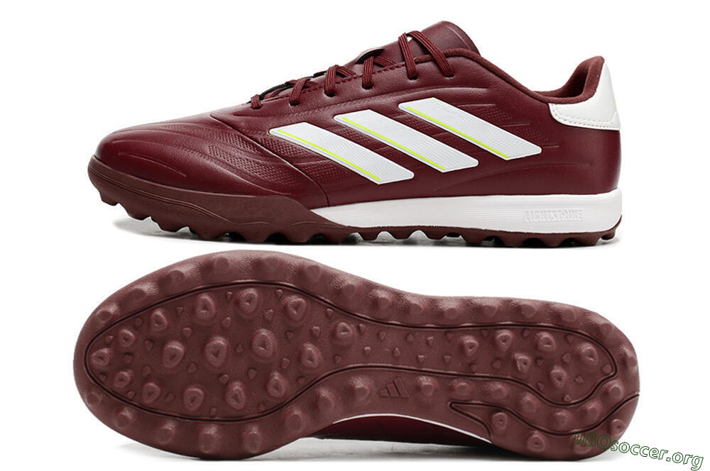 Adidas Copa Pure.3 TF Football Shoes - Red/White/Yellow 1
