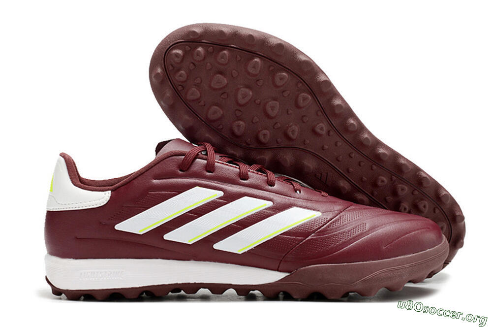 Adidas Copa Pure.3 TF Football Shoes - Red/White/Yellow 2