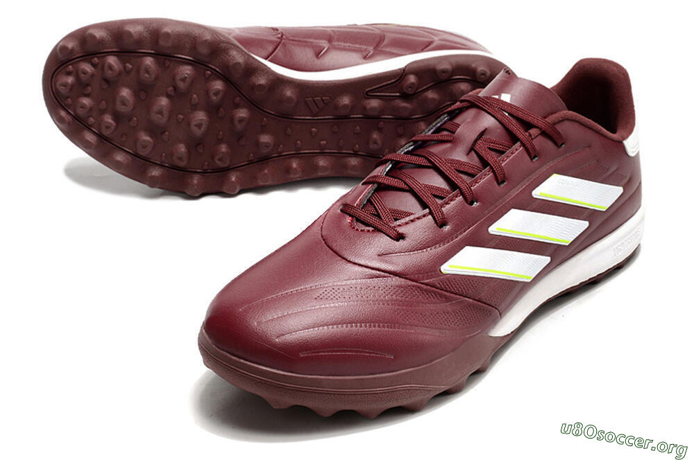 Adidas Copa Pure.3 TF Football Shoes - Red/White/Yellow 0