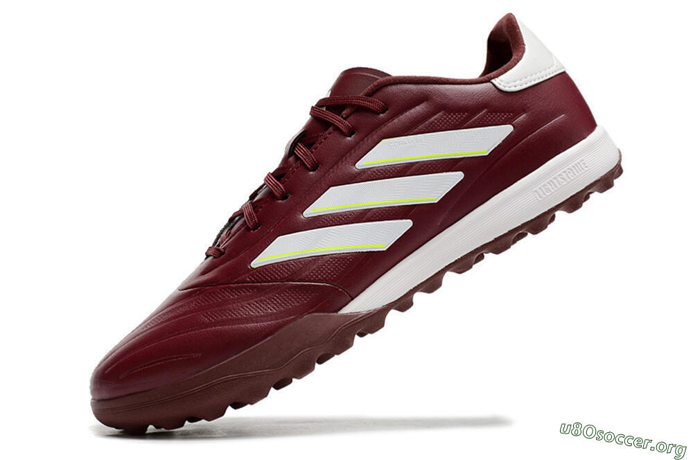 Adidas Copa Pure.3 TF Football Shoes - Red/White/Yellow 5