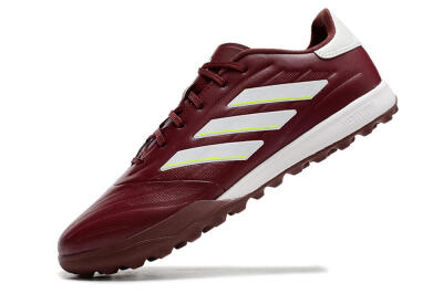 Adidas Copa Pure.3 TF Football Shoes - Red/White/Yellow