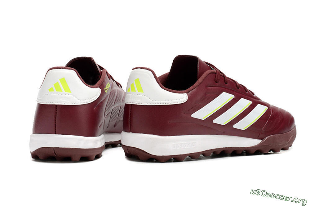 Adidas Copa Pure.3 TF Football Shoes - Red/White/Yellow 6