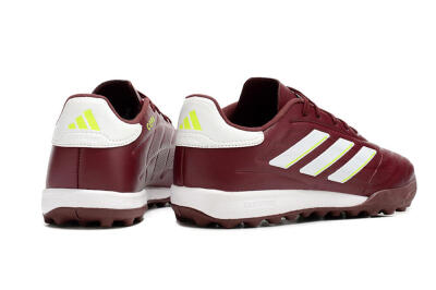 Adidas Copa Pure.3 TF Football Shoes - Red/White/Yellow