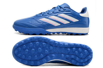 Adidas Copa Pure.3 TF Football Shoes - Blue/White/Pink