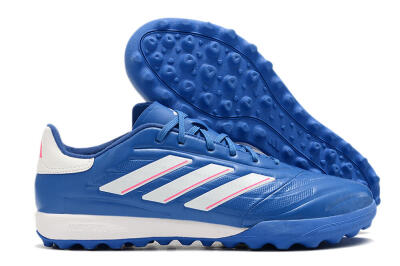 Adidas Copa Pure.3 TF Football Shoes - Blue/White/Pink
