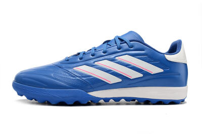 Adidas Copa Pure.3 TF Football Shoes - Blue/White/Pink