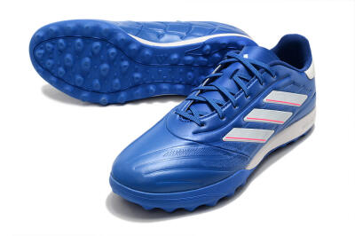 Adidas Copa Pure.3 TF Football Shoes - Blue/White/Pink
