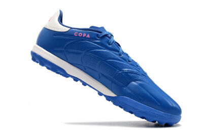 Adidas Copa Pure.3 TF Football Shoes - Blue/White/Pink