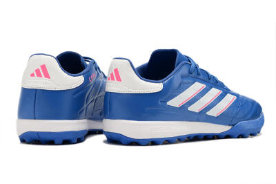 Adidas Copa Pure.3 TF Football Shoes - Blue/White/Pink
