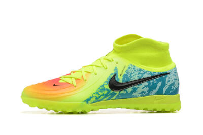 Nike Phantom GX 2 Luna Elite TF Football Shoes - Yellow/Blue/Black