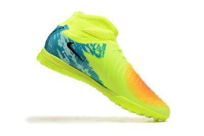 Nike Phantom GX 2 Luna Elite TF Football Shoes - Yellow/Blue/Black