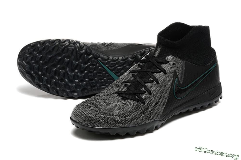 Nike Phantom GX 2 Luna Elite TF Football Shoes - Grey/Black/Jade 0
