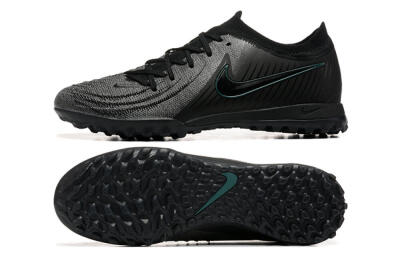 Nike Phantom GX 2 Elite TF Football Shoes - Grey/Black/Jade