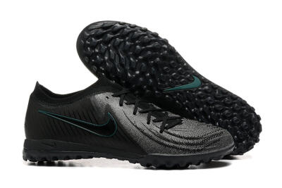 Nike Phantom GX 2 Elite TF Football Shoes - Grey/Black/Jade