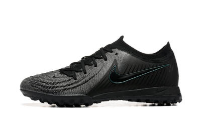 Nike Phantom GX 2 Elite TF Football Shoes - Grey/Black/Jade