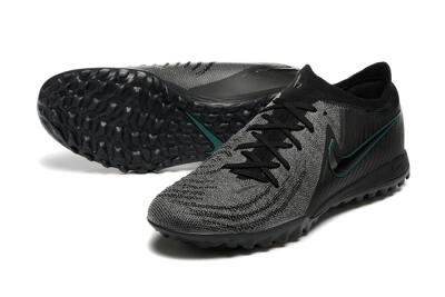 Nike Phantom GX 2 Elite TF Football Shoes - Grey/Black/Jade