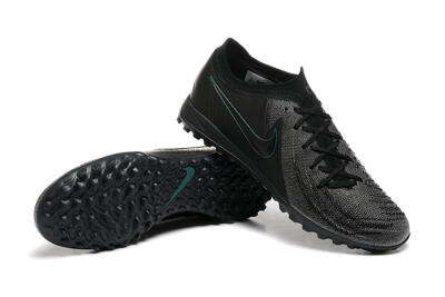 Nike Phantom GX 2 Elite TF Football Shoes - Grey/Black/Jade