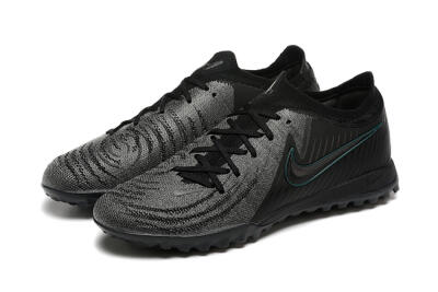 Nike Phantom GX 2 Elite TF Football Shoes - Grey/Black/Jade