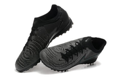 Nike Phantom GX 2 Elite TF Football Shoes - Grey/Black/Jade