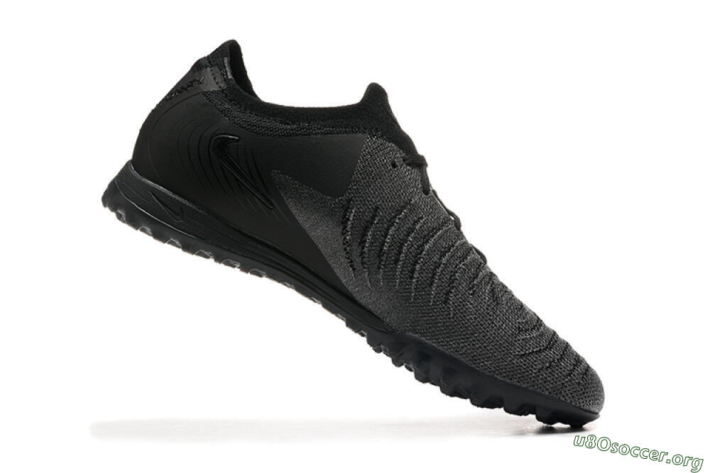Nike Phantom GX 2 Elite TF Football Shoes - Grey/Black/Jade 7