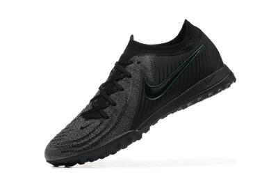 Nike Phantom GX 2 Elite TF Football Shoes - Grey/Black/Jade