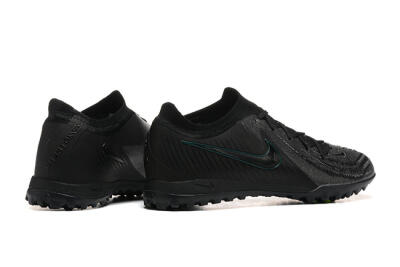 Nike Phantom GX 2 Elite TF Football Shoes - Grey/Black/Jade