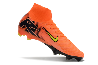 Nike Air Zoom Mercurial Superfly 10 Elite FG Football Boots - Orange/Black/Yellow