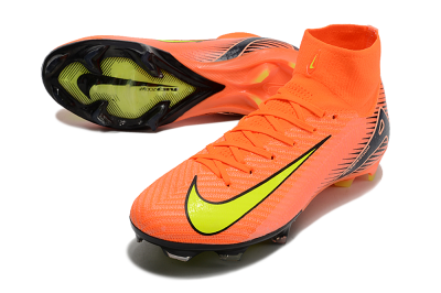 Nike Air Zoom Mercurial Superfly 10 Elite FG Football Boots - Orange/Black/Yellow