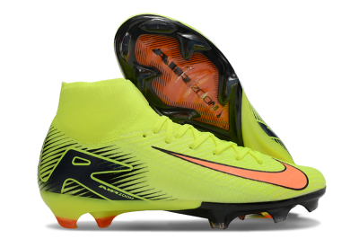 Nike Air Zoom Mercurial Superfly 10 Elite FG Football Boots - Yellow/Black/Orange