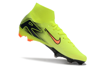 Nike Air Zoom Mercurial Superfly 10 Elite FG Football Boots - Yellow/Black/Orange